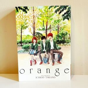 *3 For $30* Orange 3-in-1 Manga Omnibus 1 (Volumes 1-3) - Shojo Beat - Books